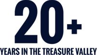 20+ years in the Treasure Valley.