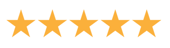 5 stars icon.