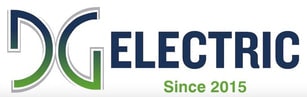 DG Electric logo.